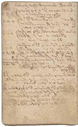 休·霍尔账簿，1728-1733年 