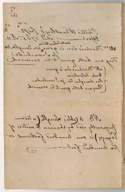 杰里米·贝尔纳普日记，1773年，封底内 